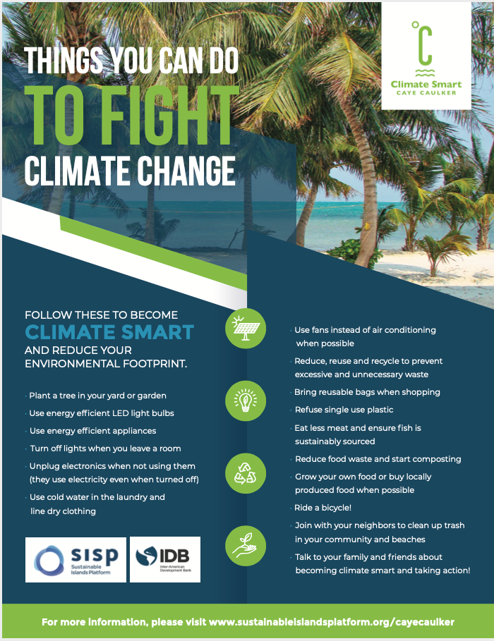 Climate Change Fact Sheet for Residents 