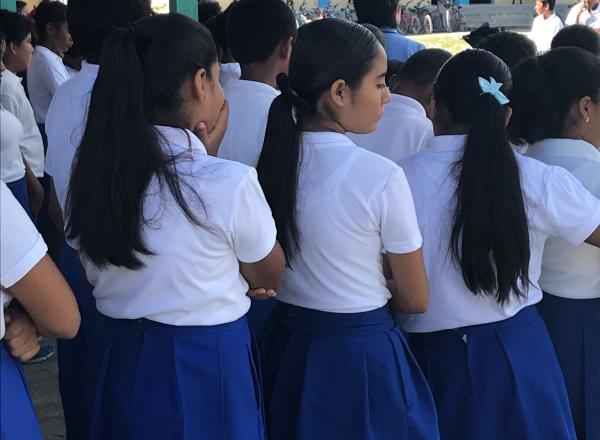 high energy efficiency Air-Conditioning Units in select public buildings in Caye Cualker