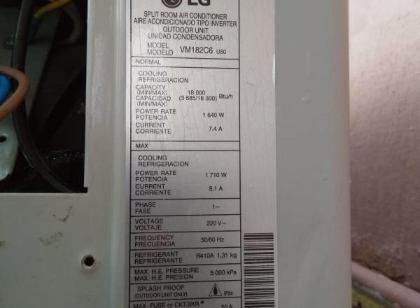 high energy efficiency Air-Conditioning Units in select public buildings in Caye Cualker