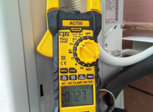 high energy efficiency Air-Conditioning Units in select public buildings in Caye Cualker