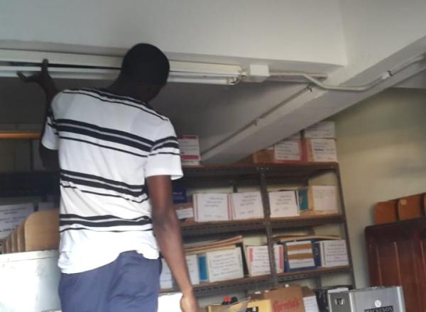 Energy efficient lighting improvements in select public buildings in Tobago