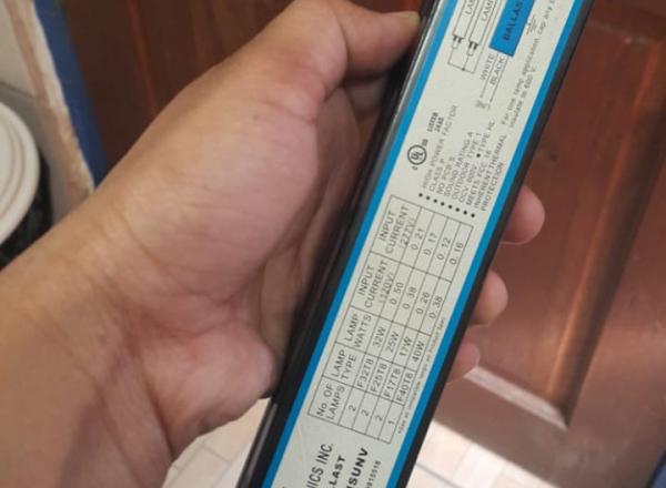 Energy efficient lighting improvements in select public buildings in Tobago