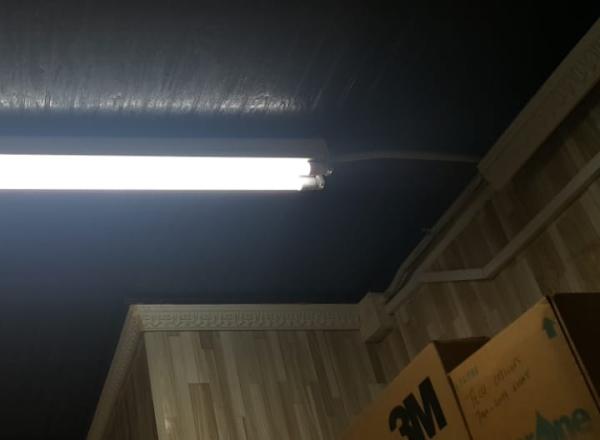 Energy efficient lighting improvements in select public buildings in Tobago